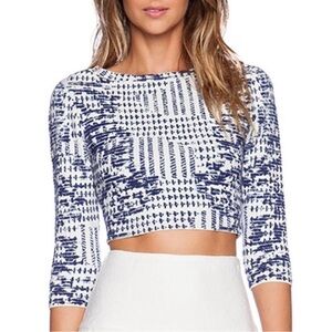 BCBG Ikat Sweater
